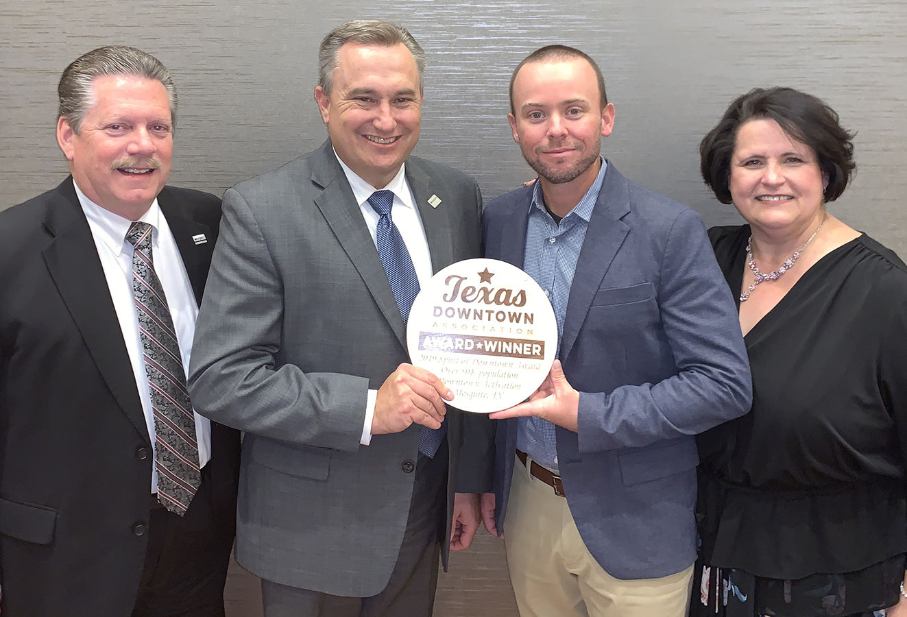 Downtown Mesquite garners two statewide awards